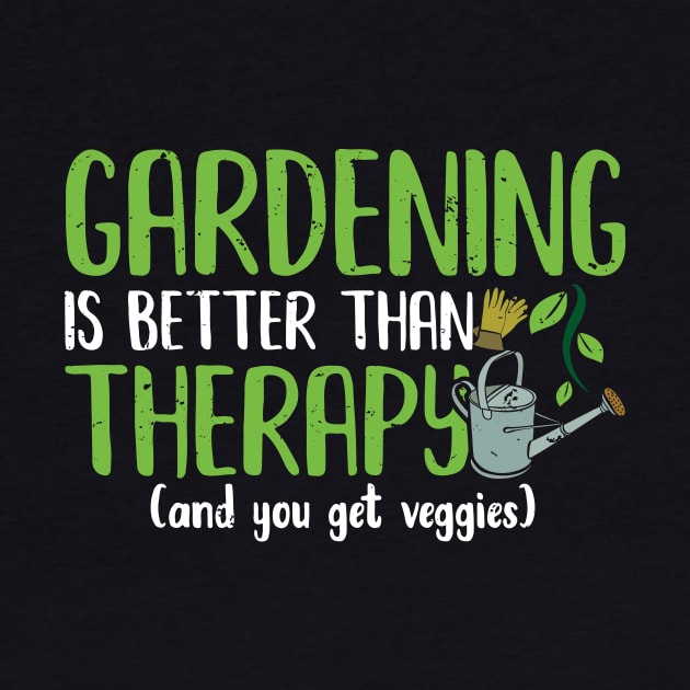 Funny Gardening Therapy by PixelArt